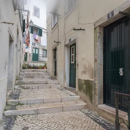 Fancy Alfama By Lovelystay Lägenhet *