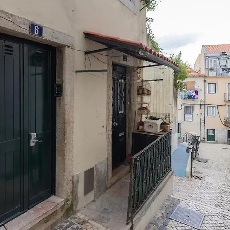 Apartmán Fancy Alfama By Lovelystay Lisboa